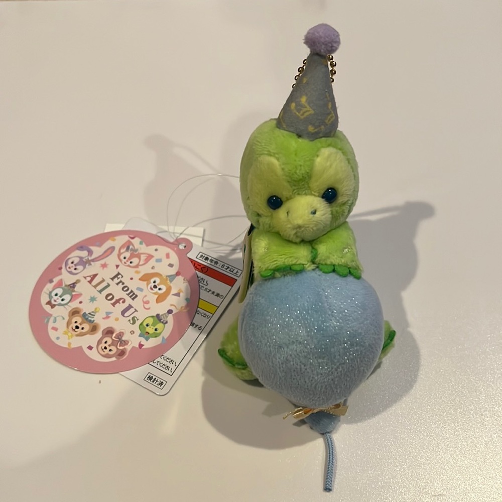 NWT Tokyo Disney Resort Duffy & Friends ‘OluMel plush keychain